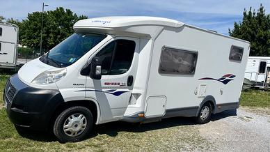 camper semintegrale ducato challenger 130 genesis