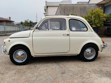 Fiat 500 L d'epoca