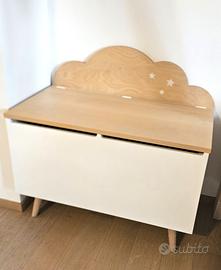 contenitore cassapanca bambino