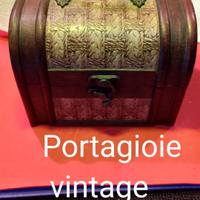 PORTAGIOIE LEGNO VINTAGE 