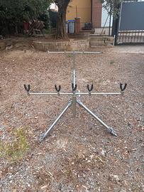 **Rod pod Bigfish 3 piedi in acciaio inox**