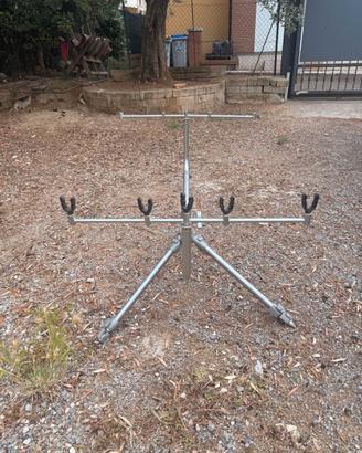 **Rod pod Bigfish 3 piedi in acciaio inox**