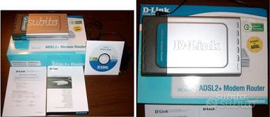 Router D-Link DSL-524 T