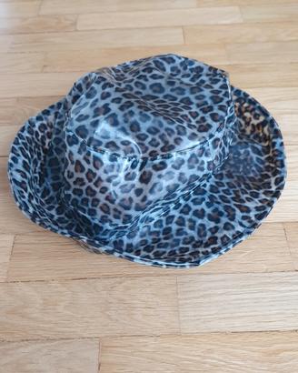 Cappello da pioggia, maculato, taglia unica, Zara.