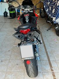 Aprilia SL Shiver 750 - 2012