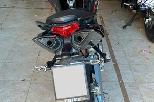 Aprilia SL Shiver 750 - 2012