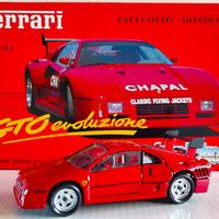 Ferrari 288 GTO Evoluzione Jouef 1:43 No Kyosho 85