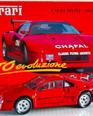Ferrari 288 GTO Evoluzione Jouef 1:43 No Kyosho 85
