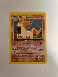 Blaine's Rapidash 33/132 GD