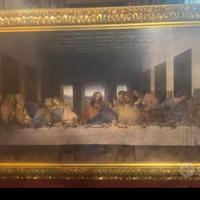 quadro ultima cena  Leonardo da Vinci 