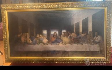 quadro ultima cena  Leonardo da Vinci 