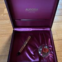 3x Penna stilografica Aurora Colombo 92