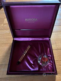 3x Penna stilografica Aurora Colombo 92