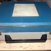 giradischi portatile vintage