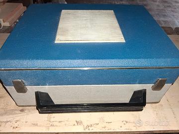 giradischi portatile vintage