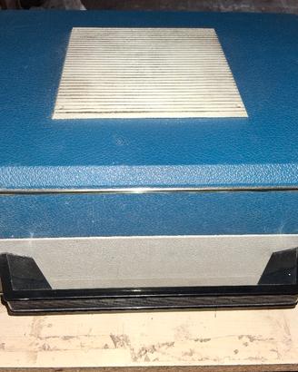 giradischi portatile vintage