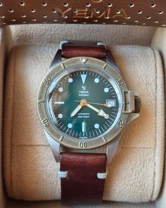 Orologio Yema Superman Steel and Bronze Limited Ed