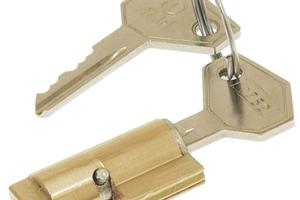 Serratura bloccasterzo Ciao corto imposta 4 - 1203