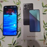 redmi note 13 Midnight Black 6 Gb RAM  128 GB rom 
