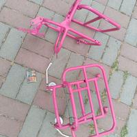 portapacchi anteriore e posteriore vespa 50 specia