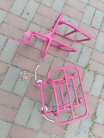 portapacchi anteriore e posteriore vespa 50 specia