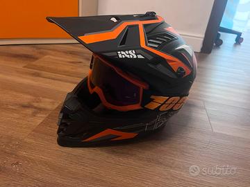 CASCO MOTOCROSS ENDURO IXS363 2.0 NERO OPACO ARANC