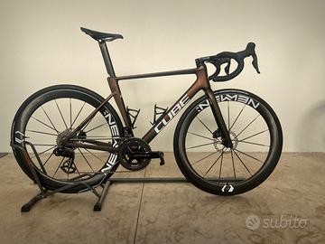 CUBE Litening AIR – Dura-Ace – NEWMEN Vonoa – Powe