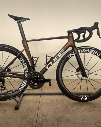 CUBE Litening AIR – Dura-Ace – NEWMEN Vonoa – Powe