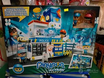 Gioco Pinypon Stazione Della Polizia 