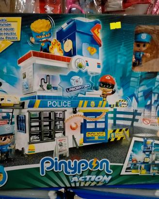 Gioco Pinypon Stazione Della Polizia 