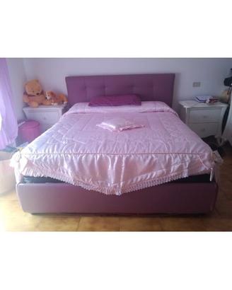 Camera da letto  con trittico,specchio, armadiodio
