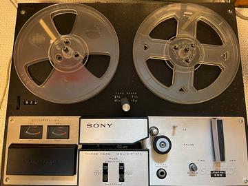 Registratore a bobina Sony 350
