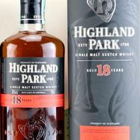 Condividi WHISKY HIGHLAND PARK 18 YEARS
