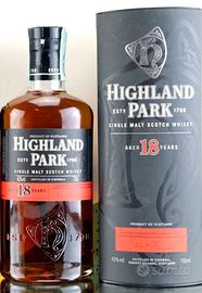 Condividi WHISKY HIGHLAND PARK 18 YEARS