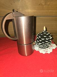 Chicca Caffettiera a induzione - 3 tazze Oro rosa