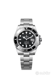 rolex submariner 126610LN appena ritirato