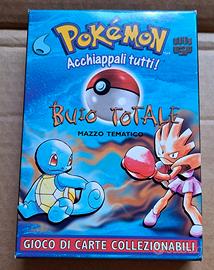 Pokemon Mazzo Tematico Buio Totale Carte 2000