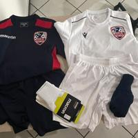 Completo calcio Cus Cagliari
