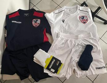 Completo calcio Cus Cagliari