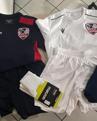 Completo calcio Cus Cagliari