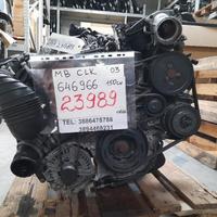 MOTORE COMPLETO MERCEDES CLK CoupÃ© W209 646966 15