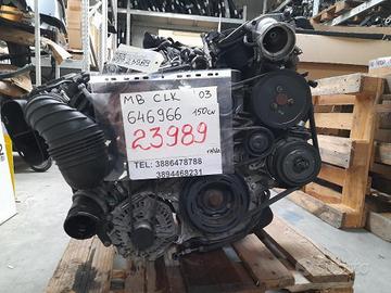 MOTORE COMPLETO MERCEDES CLK CoupÃ© W209 646966 15