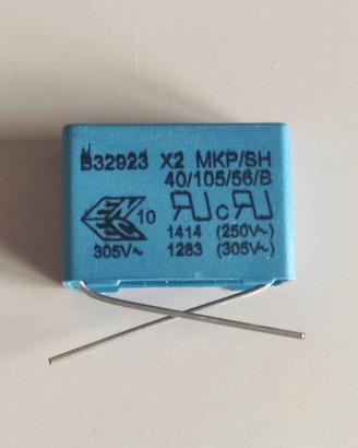 Condensatore B32923 MKP Epcos - Ricambi