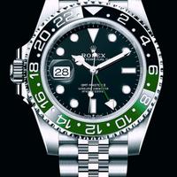 Rolex Gmt Sprite jubilé 126720VTNR nuovo 2026 full