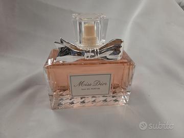 Factice gigante Miss Dior rosa vetro 22 cm