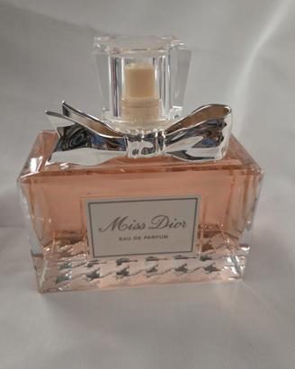 Factice gigante Miss Dior rosa vetro 22 cm
