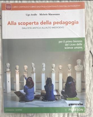 Pearson Alla scoperta della pedagogia età antica-a