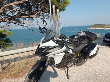 Ducati Multistrada 950 star white silk, perfetta!