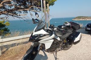 Ducati Multistrada 950 star white silk, perfetta!