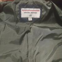 piumino bimbo 3/6 mesi original marines 